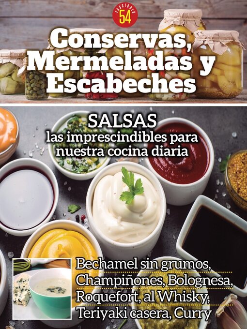 Title details for Conservas, mermeladas y escabeches by Media Contenidos - Available